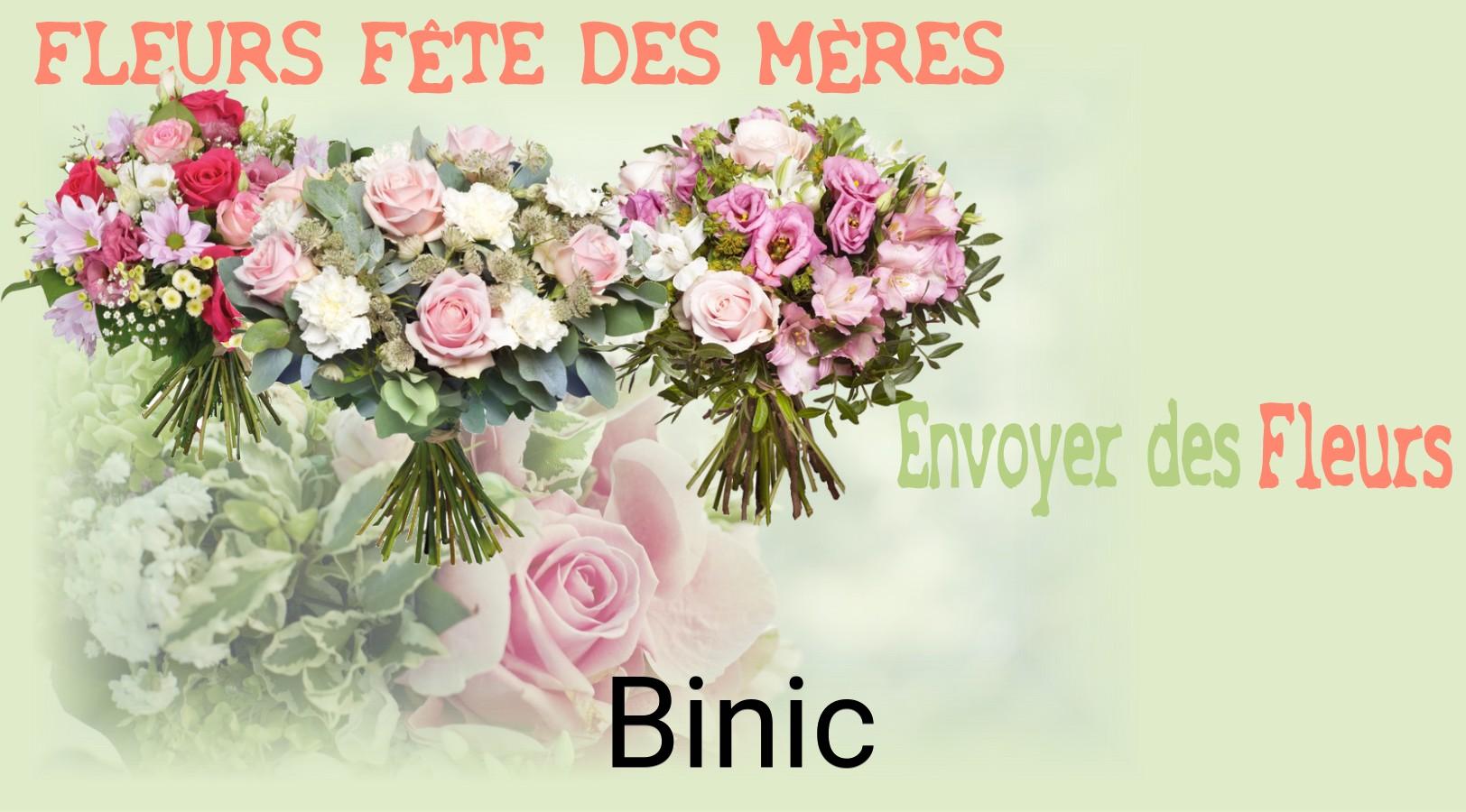 Bouquet de Fête des Mères livré à Binic