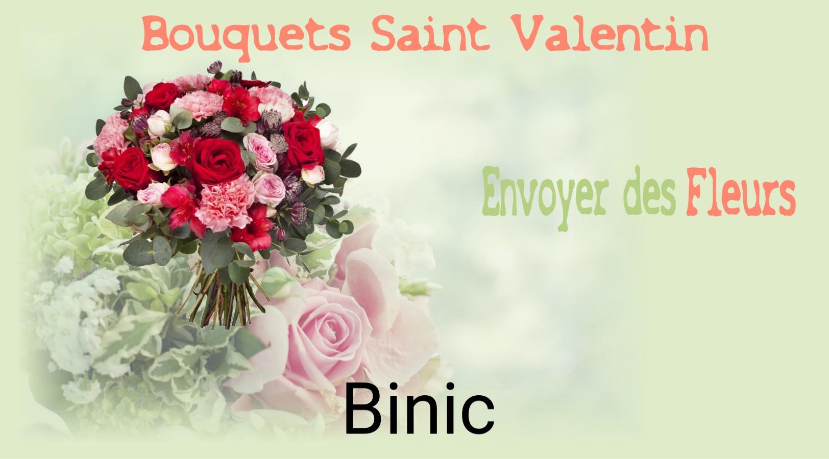 Roses de Saint-Valentin livrées à Binic